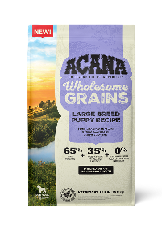Wholesome Grains, Large Breed Puppy Recipe